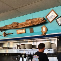 Blue Top Waffle Shoppe - Interesting decor
