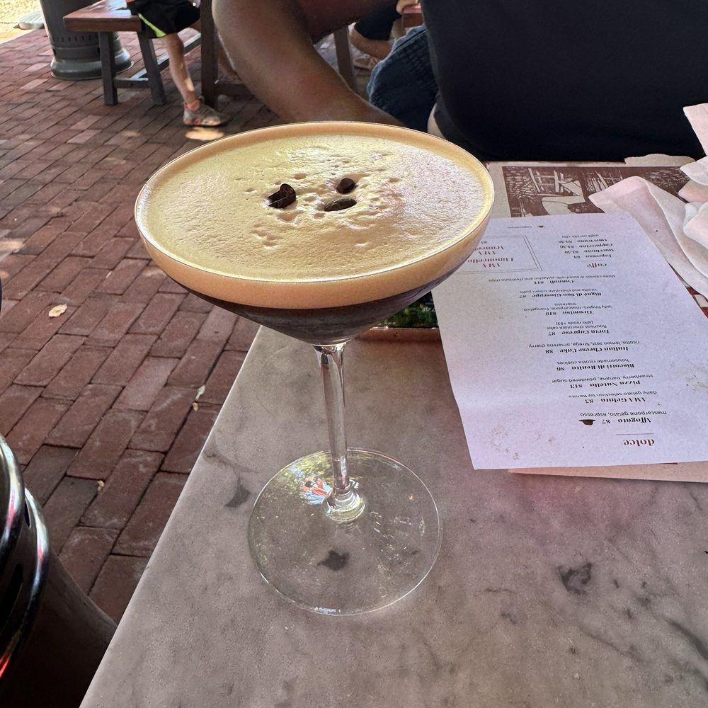 Ama Pizza - Espresso Martini - Pizza Near Me - Hillsborough Township, New Jersey