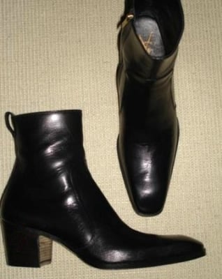 saint laurent johnny boot