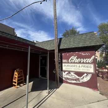 Small Cheval- Wicker Park - Out front 2 - Burgers Near Me - Chicago, Illinois Small Cheval- Wicker Park - Out front 2 - Burgers Near Me - Chicago, Illinois