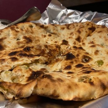 HI BOMBAY - Aloo naan - Indian Near Me - Portland, Maine