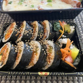 Fresh Bites DOSIRAK - Spicy Tuna Kimbap & Ttugbaegi Cheese Ddukbokki - Korean Near Me - Fort Lee, New Jersey