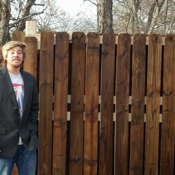 Problem Solved - Great privacy fence work Sheldon! - Handyman Near Me