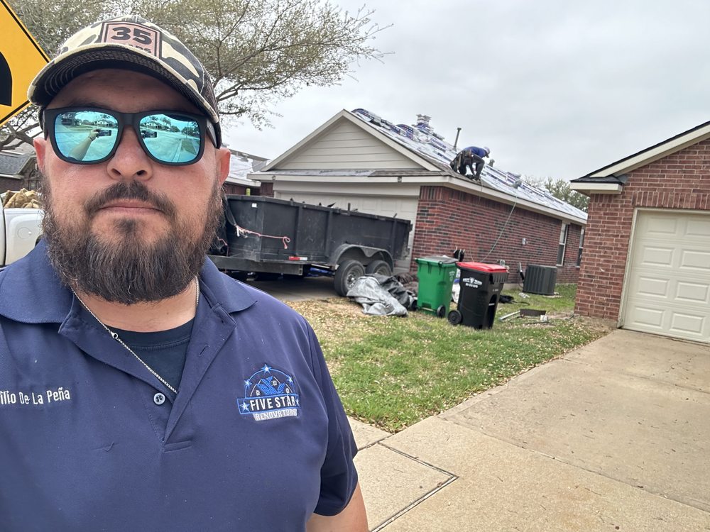 Slide of Five Star Renovators