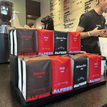 Alfred Coffee - Coffee & Tea Near Me - Porter Ranch, California