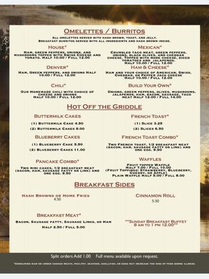 Menu photo 7 Bj's Family Restaurant Hamilton, MT Menu photo 7 Bj's Family Restaurant Hamilton, MT