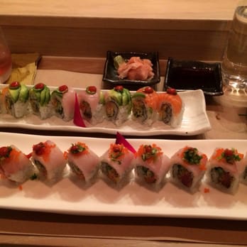 Umi - Spicy tuna speciality rolls are yummy! - Sushi Bars Near Me - Atlanta, Georgia
