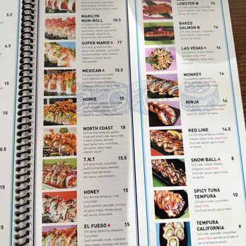 Hooked On Sushi - Menu - Japanese Near Me - Encinitas, California Hooked On Sushi - Menu - Japanese Near Me - Encinitas, California