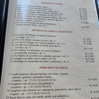 Vasco Da Gama - Seafood Near Me - Brescia, BS