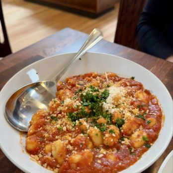 Monty’s Red Sauce - Gnocchi Amatriciana - Italian Near Me - Portland, Oregon Monty’s Red Sauce - Gnocchi Amatriciana - Italian Near Me - Portland, Oregon
