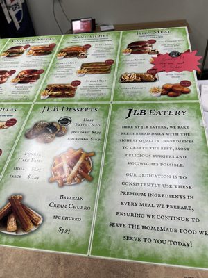 Menu photo 1 JLB Eatery Grand Lakes Katy, TX Menu photo 1 JLB Eatery Grand Lakes Katy, TX