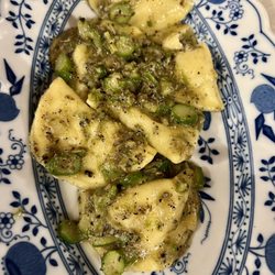 Il Tartufo - Cacio e Pepe ravioli