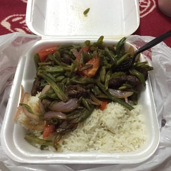 Pollo Inka Express - Vainitas meal with beef - Peruvian Near Me - Hawthorne, California Pollo Inka Express - Vainitas meal with beef - Peruvian Near Me - Hawthorne, California