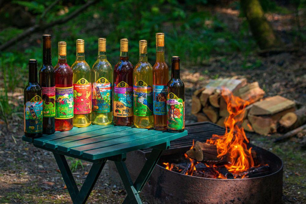 Oran Mor Artisan Mead - vineyard in Portland, OR