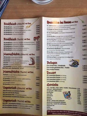 Menu photo 3 China-Thai Bistro Kriftel, HE