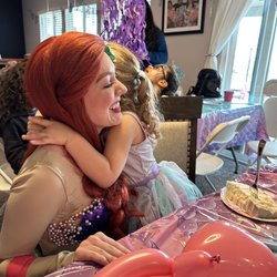 The Pure Imagination Party Company - Daughter and character