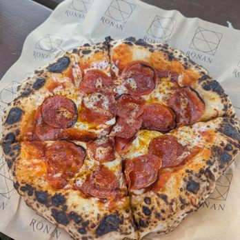 Coachella - Ronan's Pepperoni Neapolitan pizza! - Festivals Near Me - Indio, California Coachella - Ronan's Pepperoni Neapolitan pizza! - Festivals Near Me - Indio, California