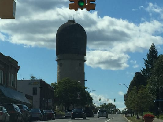 Ypsilanti Water Tower by null