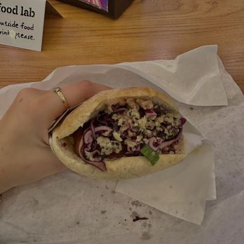 Clover Food Lab - Japanese sweet potato sandwich - New American Near Me - Boston, Massachusetts