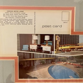 Phoenix Hotel - vintage - Hotels Near Me - San Francisco, California Phoenix Hotel - vintage - Hotels Near Me - San Francisco, California