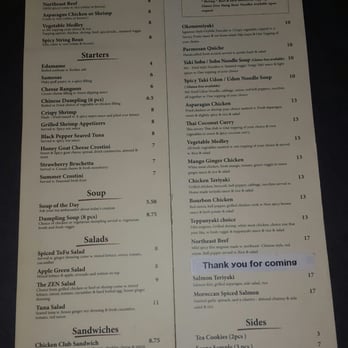 ZenCha Tea Cafe - Weekday menu, notice lunch as well - Bubble Tea Near Me - Bexley, Ohio ZenCha Tea Cafe - Weekday menu, notice lunch as well - Bubble Tea Near Me - Bexley, Ohio