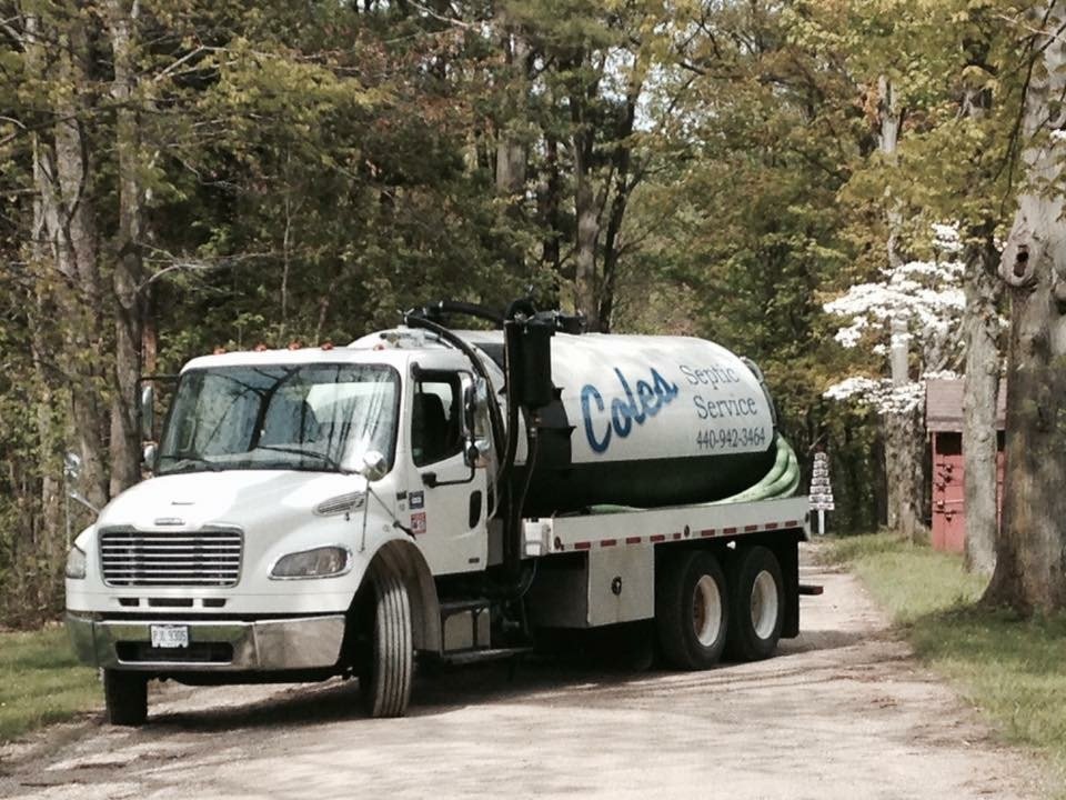 Cole's Septic Service - septic in Chardon, OH