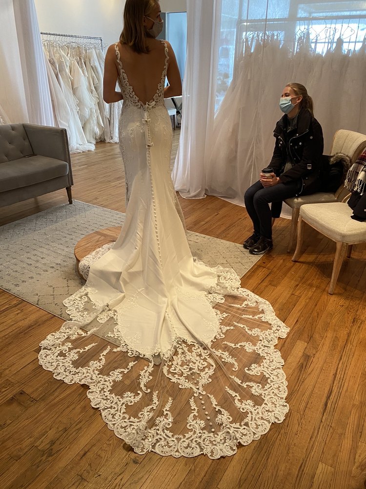 BLUSH BRIDAL BOUTIQUE 292 Wall St, Kingston, New York Bridal Phone Number Yelp