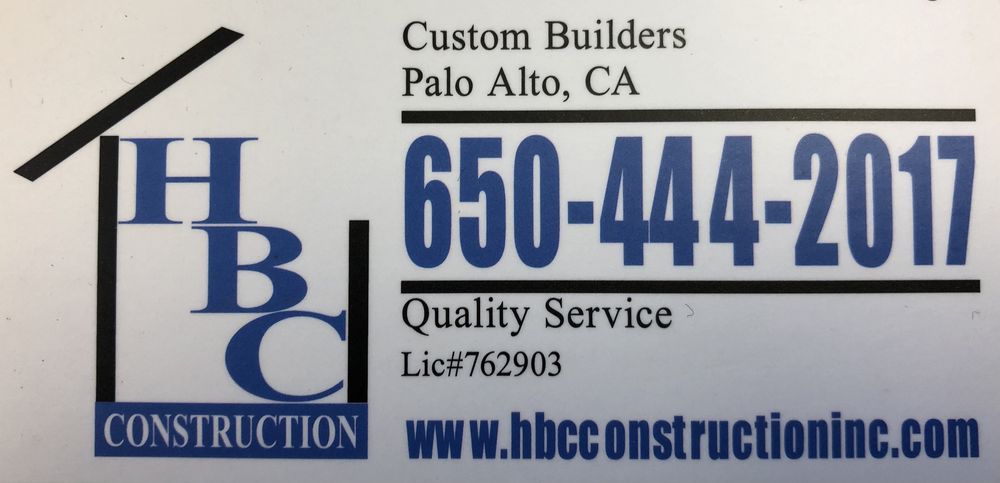 Slide of HBC Construction