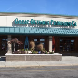 Great Outdoor Provision Co. - Our store!