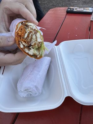 Makina Cafe on Governor's Island by null