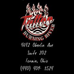 Burning River Tattoo - Feel The Burn!
