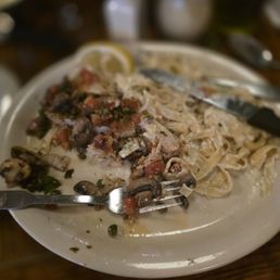 Chicken picatta. Chicken picatta.
