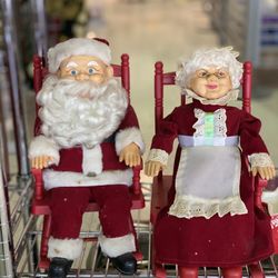 Christmas couple