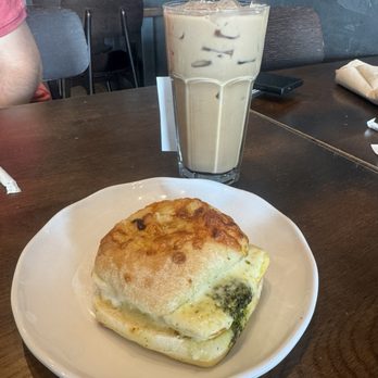 Starbucks - Egg, Pesto & Mozzarella Sandwich - Coffee & Tea Near Me - Kansas City, Missouri Starbucks - Egg, Pesto & Mozzarella Sandwich - Coffee & Tea Near Me - Kansas City, Missouri