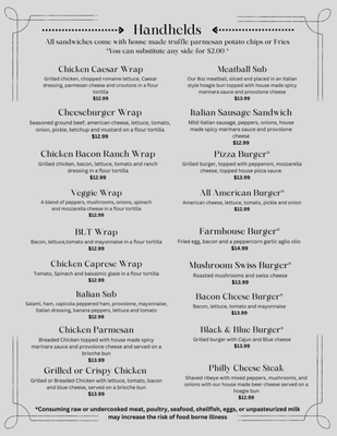 Menu photo 2 Massa Mia Bolivar, OH Menu photo 2 Massa Mia Bolivar, OH