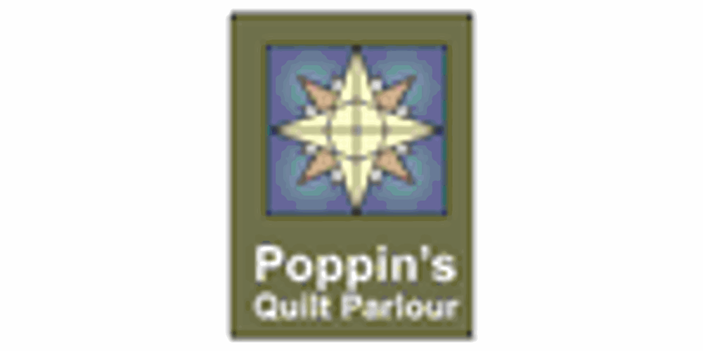 POPPIN’S QUILT PARLOUR Updated October 2024 350 Main Street