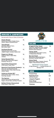 Menu photo 2 Toll Man Joe's Woolwich Woolwich Township, NJ Menu photo 2 Toll Man Joe's Woolwich Woolwich Township, NJ
