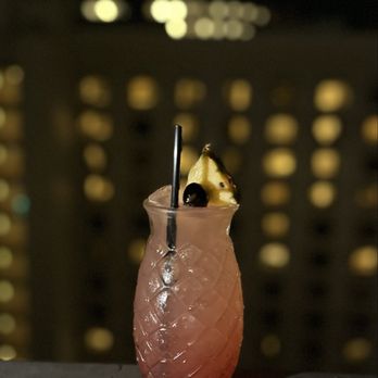 Floor 13 Rooftop Bar - Lock & Key (Los Vecinos mezcal) - Cocktail Bars Near Me - Phoenix, Arizona