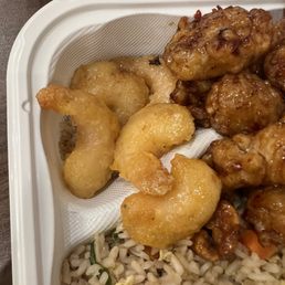 Honey Walnut Shrimp.