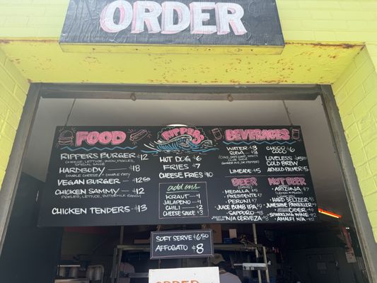 Menu photo 1 Rippers Far Rockaway, NY