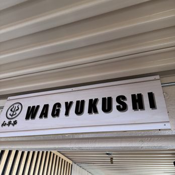 WagyuKushi - Sign above their store (Don Quixote Kaheka Street) - Japanese Near Me - Honolulu, Hawaii WagyuKushi - Sign above their store (Don Quixote Kaheka Street) - Japanese Near Me - Honolulu, Hawaii
