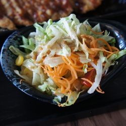 Midori - Closeup of garden salad