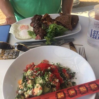 Standard Service - Heath - Ahi tuna bowl and steak and eggs breakfast - New American Near Me - Heath, Texas