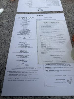 Menu photo 1 Earls Kitchen + Bar Richmond, BC Menu photo 1 Earls Kitchen + Bar Richmond, BC