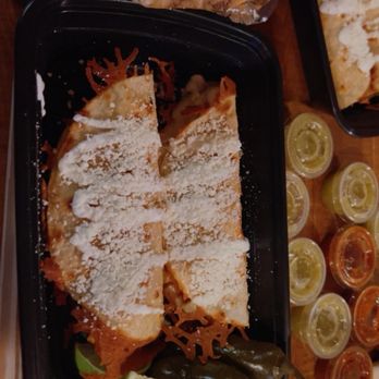Nikos Tacos - Shrimp and chicken zip taco, and steak burrito - Tacos Near Me - Roseville Ca, California