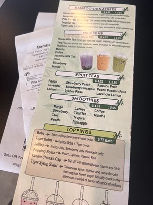 Menu photo 3 Bamboo Fredericksburg, VA Menu photo 3 Bamboo Fredericksburg, VA