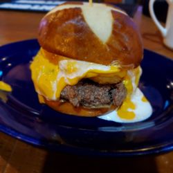 Five Branches Smokehous - Our GPB burger