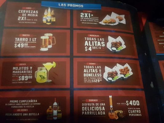 Menu photo 8 Pamboleros Heroica Puebla de Zaragoza, PUE Menu photo 8 Pamboleros Heroica Puebla de Zaragoza, PUE