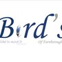 Photo of Bird's man and van
