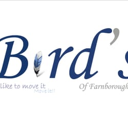 Bird's man and van